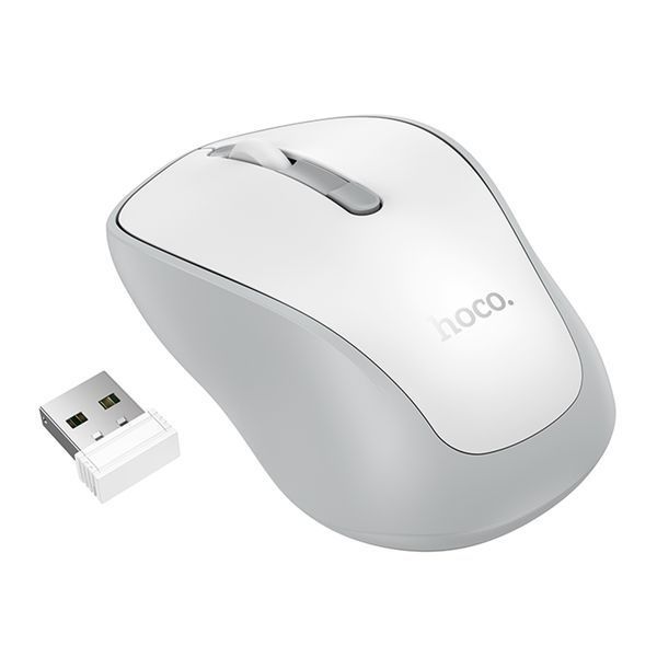 Мишка Bluetooth Hoco GM41 white 19084 фото