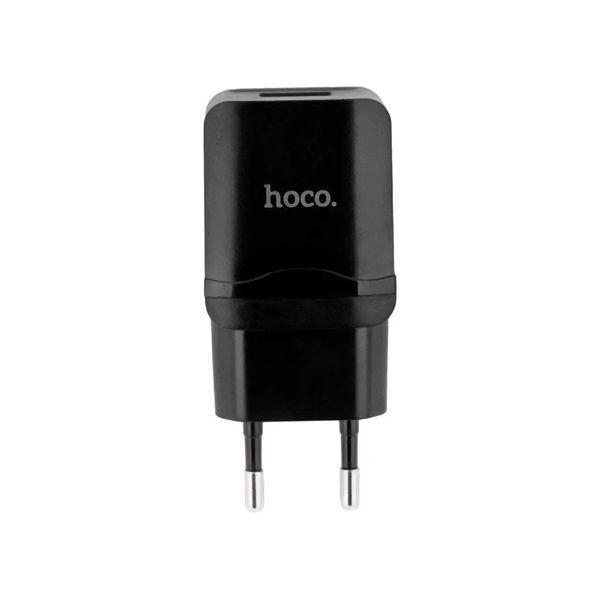 МЗП Hoco CS22А 2.4A + cable Micro black 38442 фото
