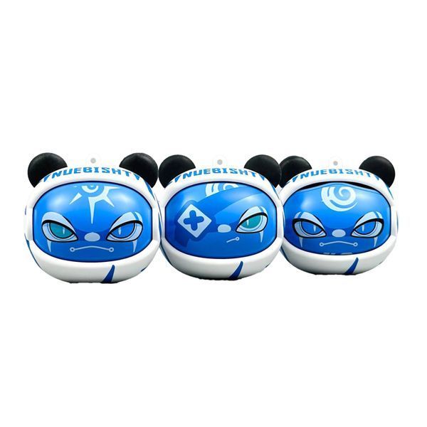 Навушники Air Bluetooth Mr. Bibo Baby G05D Roling Face white 44153 фото