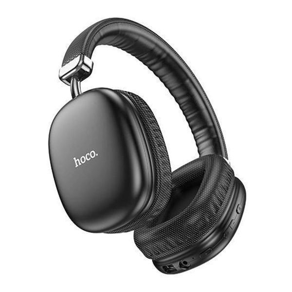Навушники Big Bluetooth Hoco Apple AirPods W35 AIR black 34505 фото