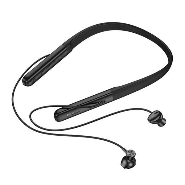 Навушники Bluetooth Hoco ES73 Sport black 43583 фото