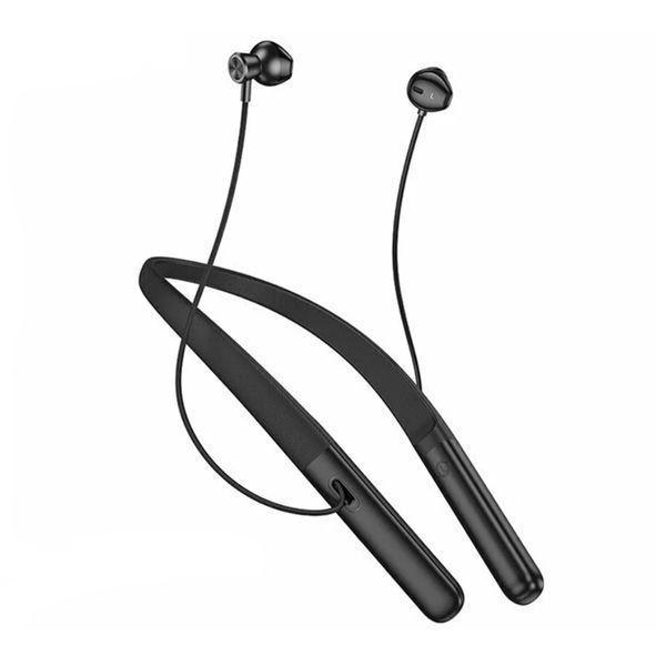 Навушники Bluetooth Hoco ES73 Sport black 43583 фото
