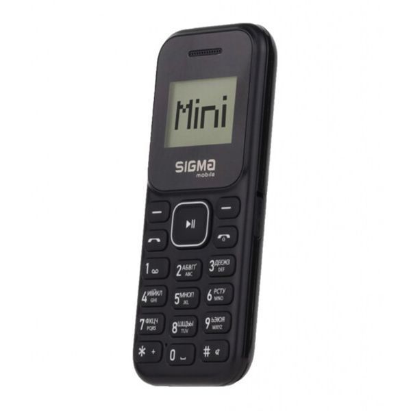 Телефон Sigma X-style 14 Mini Black UA 26849 фото
