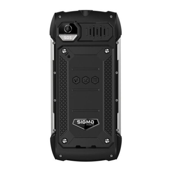 Телефон Sigma X-treme PK68 Black UA 12815 фото