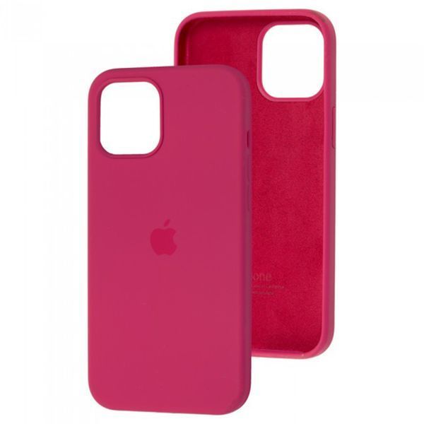 Silicone case Full iPhone 7 Plus/8 Plus crimson 31831 фото