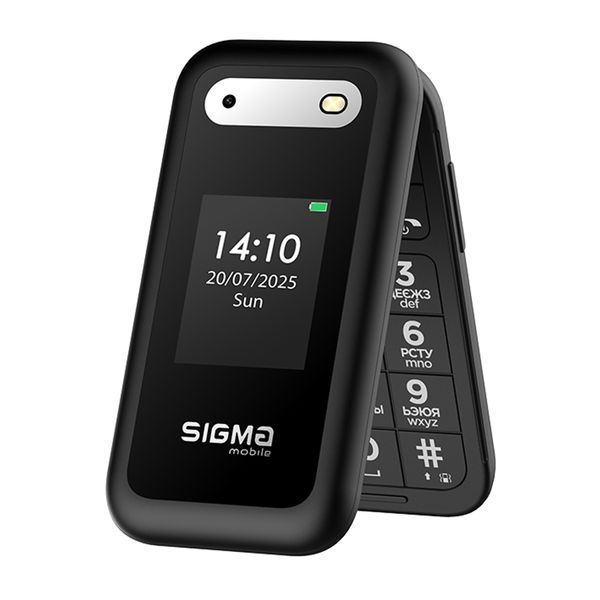 Телефон Sigma X-style 281 CLICK Black UA 42794 фото