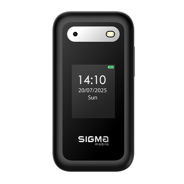 Телефон Sigma X-style 281 CLICK Black UA 42794 фото