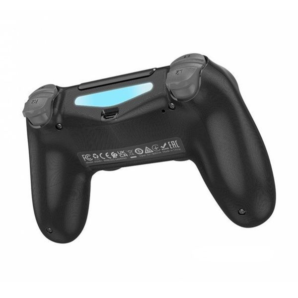 Геймпад бездротовий Hoco DGM01 для PS4, PS3, ПК black 37873 фото
