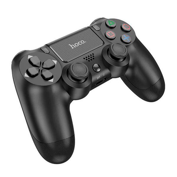 Геймпад бездротовий Hoco DGM01 для PS4, PS3, ПК black 37873 фото