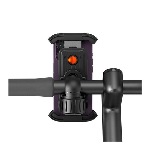 Тримач для велосипеда Baseus QuickGo Series black 21735 фото