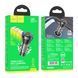 АЗП Hoco NZ12D PD 60W/3A QC3.0 18W (1USB-2USB-C) LED black 37675 фото 1
