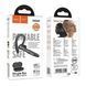Bluetooth гарнітура Hoco DES60 black 43773 фото 1