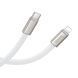 Cable Hoco Type-C to Lightning X125 PD 30W 1m white 44879 фото 2