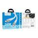 Cable Hoco Type-C to Type-C X106 240W/3A 2m silver 36407 фото 3