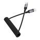 Cable Hoco Type-C to Type-C X121 60w/3A 1.5m black 44465 фото 3