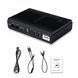 ДБЖ DC Mini UPS 5V+9V+12V 2А 15V+24V 1А 10400mAh black 37915 фото 1