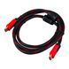 HDMI HDMI 1.4V OD 7.0 3 m black 46916 фото 2
