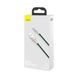 Кабель Baseus Cafule Metal Lightning 2.4A (2m) green 02900 фото 3