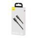 Cable Baseus High Density Braided Type-C to Lightning PD 20W (1m) black 18395 фото 1