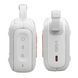 Колонка Bluetooth JBL GO 4 white UA 44271 фото 3