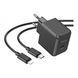 МЗП Hoco CS13A PD 20W/3A (1USB-C) + cable Type-C to Lightning black 36403 фото 4