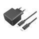 МЗП Hoco CS13A PD 20W/3A (1USB-C) + cable Type-C to Lightning black 36403 фото 3
