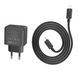 МЗП Hoco CS13A PD 20W/3A (1USB-C) + cable Type-C to Lightning black 36403 фото 2
