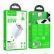 МЗП Hoco N46 PD 20W/3A QC3.0 (1USB-C-1USB) blue 42183 фото 1