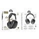 Навушники Big Bluetooth Hoco Apple AirPods W35 AIR black 34505 фото 1