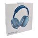 Навушники Big Bluetooth P9 Pro Max blue 32831 фото 2