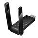 Підсилювач сигналу USB Wi-Fi Hoco HI34 black 20518 фото 5