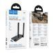 Підсилювач сигналу USB Wi-Fi Hoco HI34 black 20518 фото 1