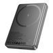 Power bank 10 000 mah Hoco Q26A Joy PD20W magnetic fast charging power bank Metal Gray 00685 фото 2