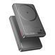 Power bank 10 000 mah Hoco Q26A Joy PD20W magnetic fast charging power bank Metal Gray 00685 фото 1