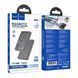 Power bank 10 000 mah Hoco Q26A Joy PD20W magnetic fast charging power bank Metal Gray 00685 фото 3