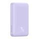 Power bank 20 000 mah Baseus Magnetic Mini Wireless Fast Charge 20W Purple 00646 фото 2