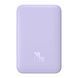 Power bank 20 000 mah Baseus Magnetic Mini Wireless Fast Charge 20W Purple 00646 фото 1