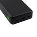 Power bank 20 000 mAh iDragon KP-24 PD30W Led  black 44988 фото 3