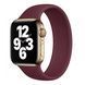 Ремінець Apple watch 42/44/45mm silicone marsala 34715 фото 1