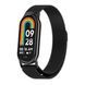 Ремінець Xiaomi Mi Band 8/9/10 carbon black 46598 фото