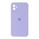 Silicone case Full camera iPhone 13 light purple 28575 фото