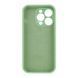 Silicone case Full camera iPhone 16 Pro pistachio 40016 фото 2