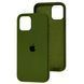 Silicone case Full iPhone 12/12 Pro khaki 28397 фото 2