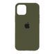 Silicone case Full iPhone 12/12 Pro khaki 28397 фото 1