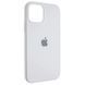 Silicone case Full iPhone 6/6S white 31622 фото 1