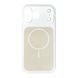 Silicone case iPhone 13 with MagSafe Vision white 47916 фото