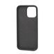 Silicone case iPhone 16 Pro Max with MagSafe Premium gray 41957 фото 2