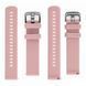 Універсальний ремінець 20mm silicone pink neon 36710 фото 2