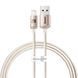 USB Cable Baseus Crystal Shine Series Lightning 2.4A (1.2m) pink 08989 фото 2