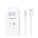USB Cable Hoco Lightning X23 2.A 1m white 05483 фото 2